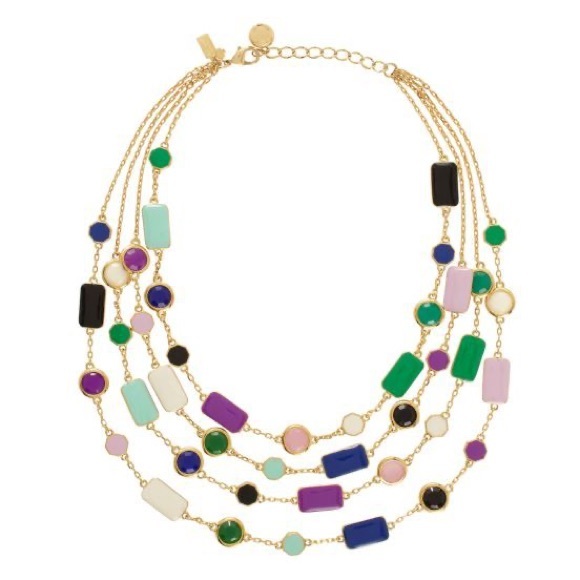kate spade | Pop Palette multi strand necklace #138 - Picture 2 of 8